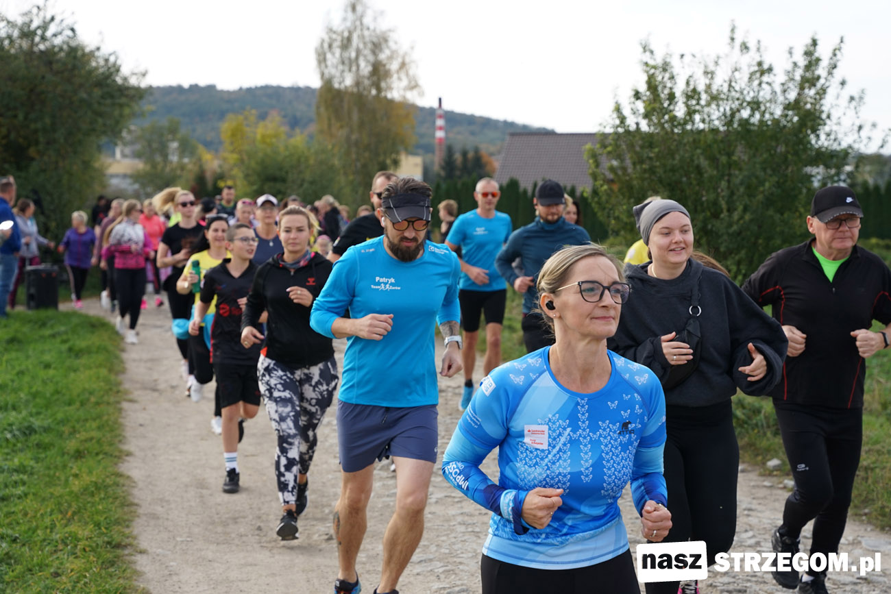 170 osób pobiegło z pomocą dla Malwiny z Goczałkowa [FOTO] 